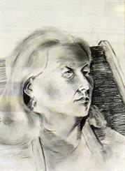 Michael Ellis - Portrait of Hillary